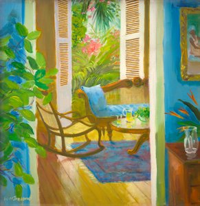 Limonada (óleo sobre tabla)