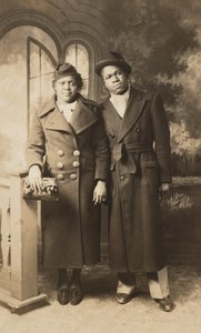 "Sr. y Sra...", años 30 (foto) de William J. Rensler