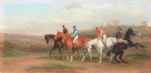 Carrera de obstáculos: En la salida de William J. Shayer