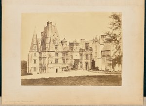 Castillo de Fontaine-Henri, cerca de Caen de William J. Stillman