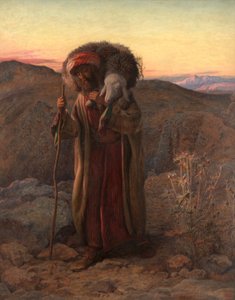 La oveja perdida, 1864 de William J. Webbe or Webb