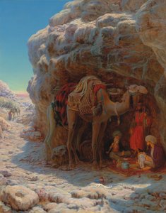 La sombra de una roca de William J. Webbe or Webb
