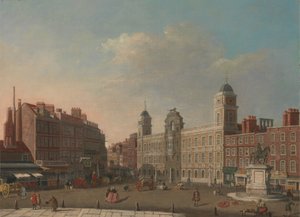 Northumberland House, Londres de William James