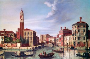 Palazzo Labia, Canal Cannaregio, c1750-1771