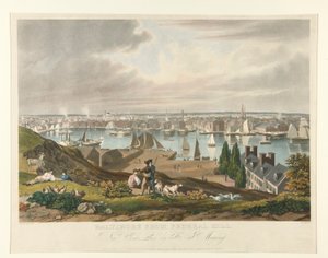 Baltimore desde la colina federal