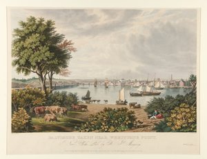 Baltimore, tomada cerca de Whetstone Point