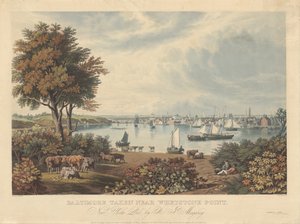 Baltimore tomado cerca de Whetstone Point de William James Bennett
