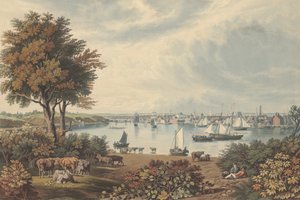 Baltimore tomado cerca de Whetstone Point