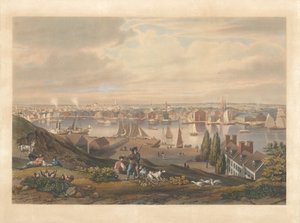 Baltimore desde Federal Hill