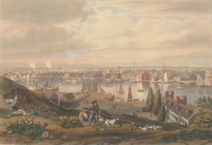 Baltimore desde Federal Hill de William James Bennett