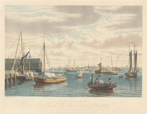 Boston: Desde el Astillero del Oeste del Arsenal de William James Bennett