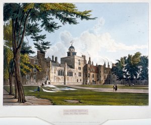 Charterhouse, Finsbury, Londres, 1816 de William James Bennett