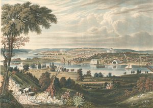 Ciudad de Washington: Desde más allá de los astilleros de la Marina de William James Bennett
