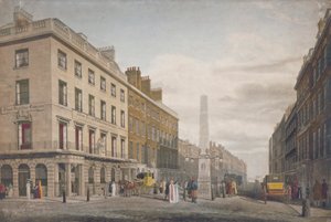 New Bridge Street, Ciudad de Londres, 1809