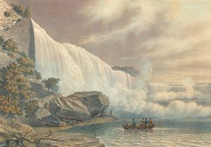 Cataratas del Niágara desde el lado americano