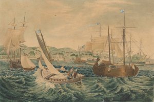 Cuarentena, Staten Island de William James Bennett