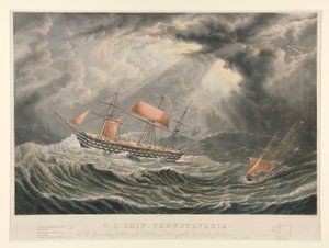 Barco estadounidense Pensilvania de William James Bennett