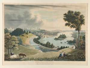vista de richmond de William James Bennett