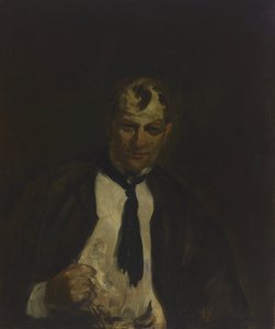 George Benjamin Luks, 1899 de William James Glackens