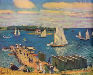 Bahía de Mahone, 1911