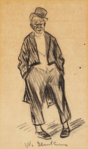 Marceline, el Payaso de William James Glackens