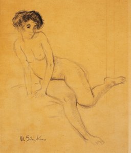 Desnuda de William James Glackens