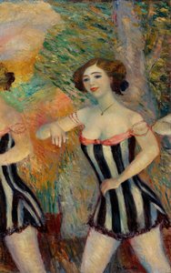 ballet poni de William James Glackens