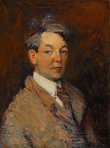 Auto retrato de William James Glackens