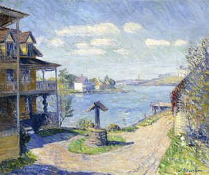 Hotel de Verano de William James Glackens