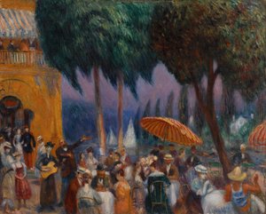 Domingo en el Marne de William James Glackens