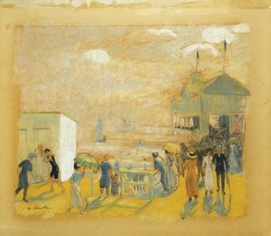 La batería de William James Glackens