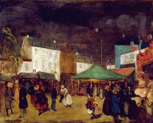 La Feria del Condado, c.1895