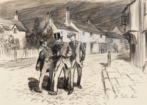 Entonces todas fuimos a casa de William James Glackens