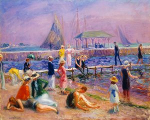 Muelle del pueblo - Blue Point, Long Island
