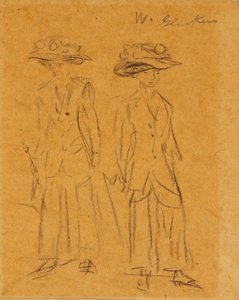 Dos mujeres de William James Glackens