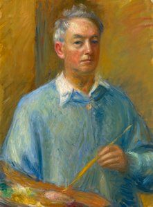 Autorretrato de William Glackens de William James Glackens