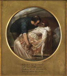 El puente de los suspiros (óleo sobre tabla)