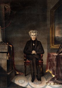 Andrew Jackson, pub. c.1835 de William James Hubard