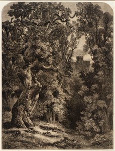 Paisaje de William James Linton