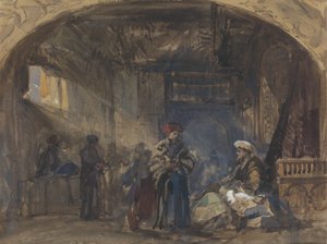 Bazar de El Cairo de William James Muller