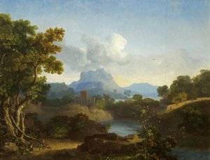 Paisaje Clásico de William James Muller