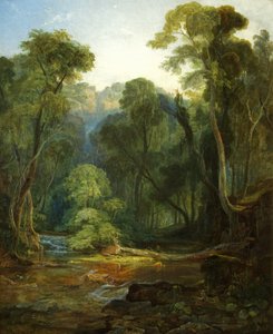 Coombe Glen, cerca de Bristol de William James Muller