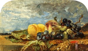 Pieza de Frutas de William James Muller