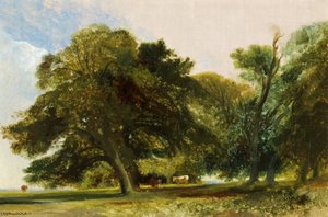 Kingsweston Park - Boceto de William James Muller