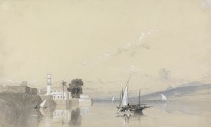 Miniyeh, (El Minya) de William James Muller