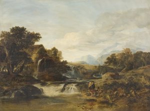 Molino Pandy, Gales del Norte de William James Muller