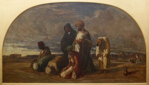 Oraciones en el desierto de William James Muller
