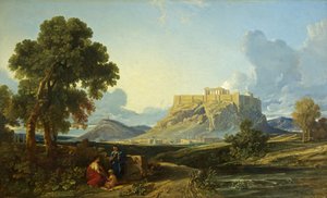La Acrópolis, Atenas de William James Muller