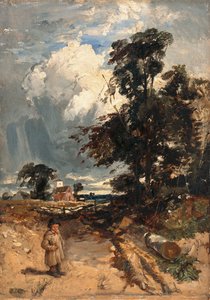La tormenta se acerca de William James Muller