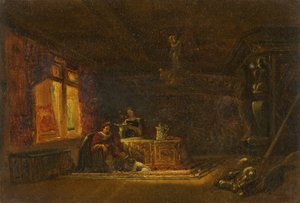 El Salón Baronial de William James Muller
